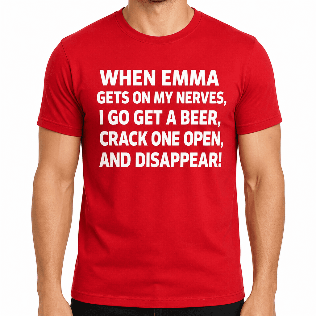 Get a Beer Disappear - T-Shirt