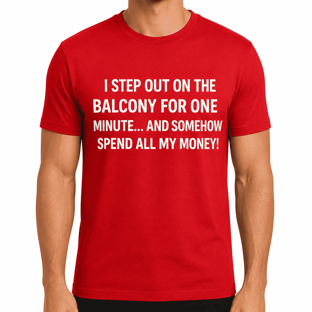 Spend All My Money - T-Shirt