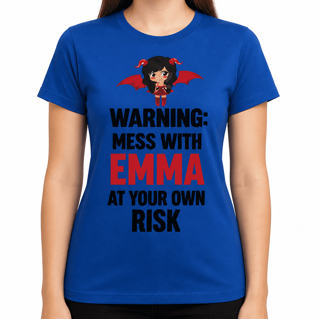 Warning At Your Own Risk - T-Shirt