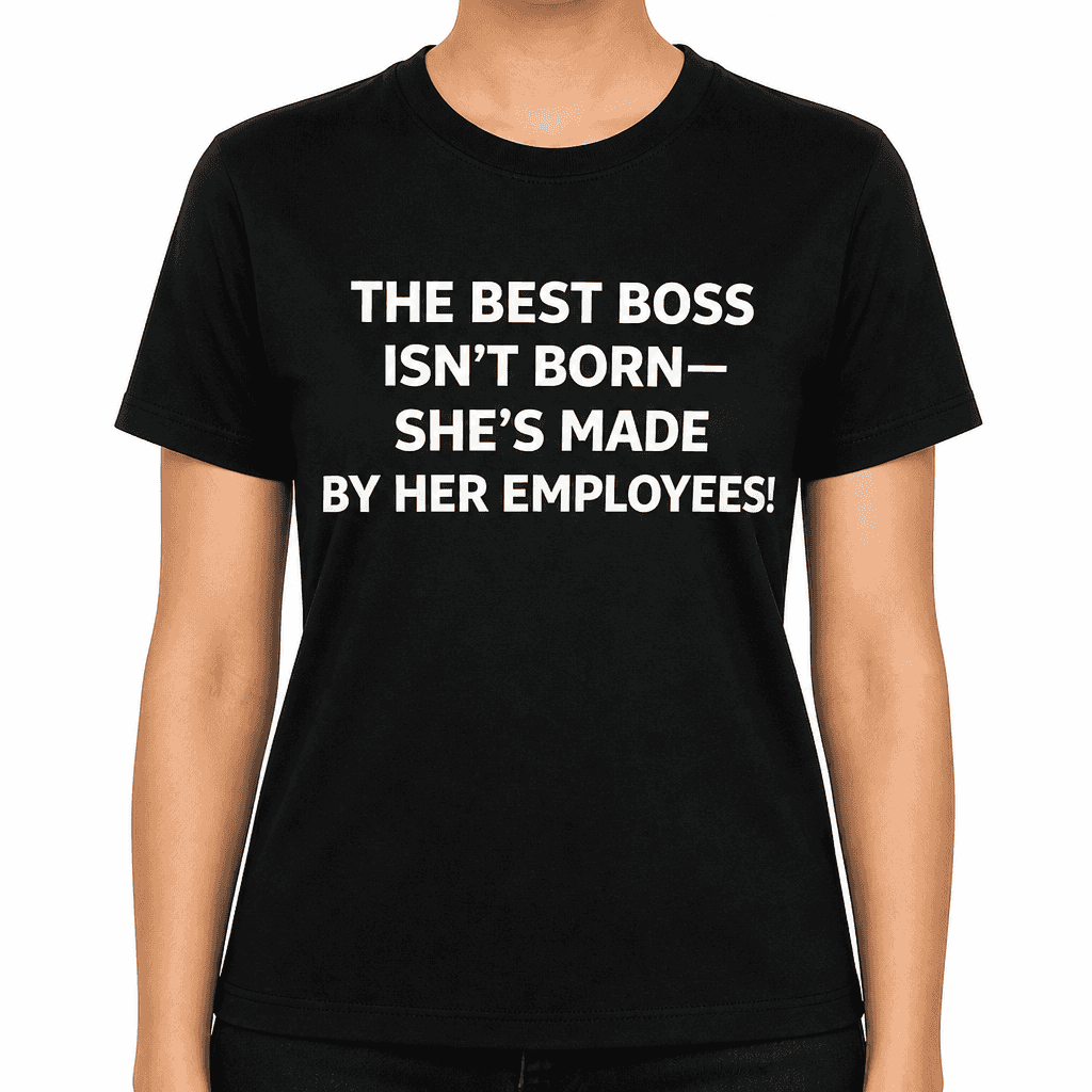 Best Boss Isn’t Born - T-Shirt