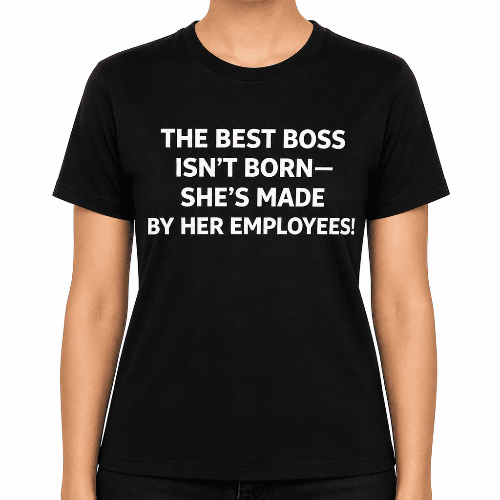 Best Boss Isn’t Born - T-Shirt