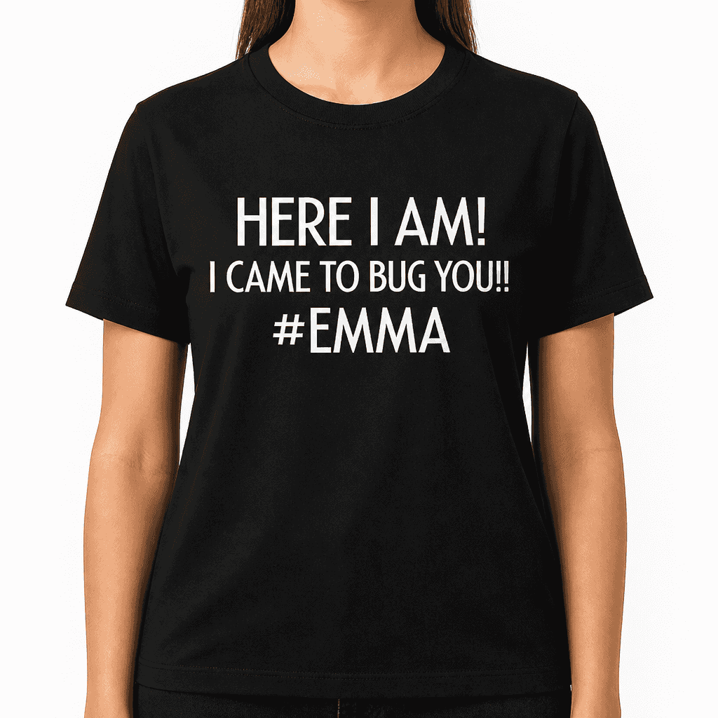 Here I Am I Came - T-Shirt