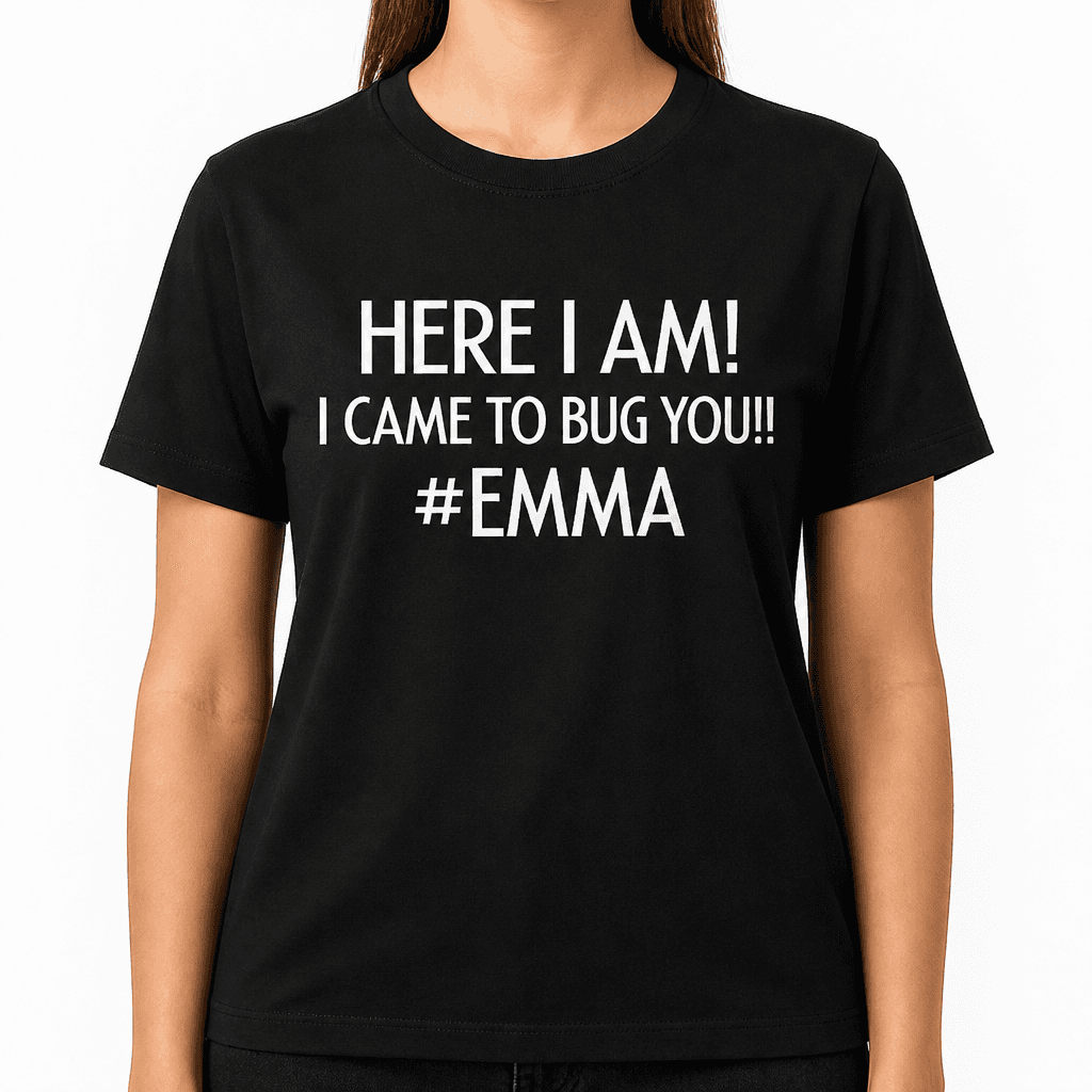 Here I Am I Came - T-Shirt