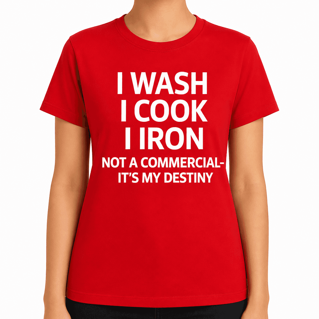 Not a Commercial - T-Shirt
