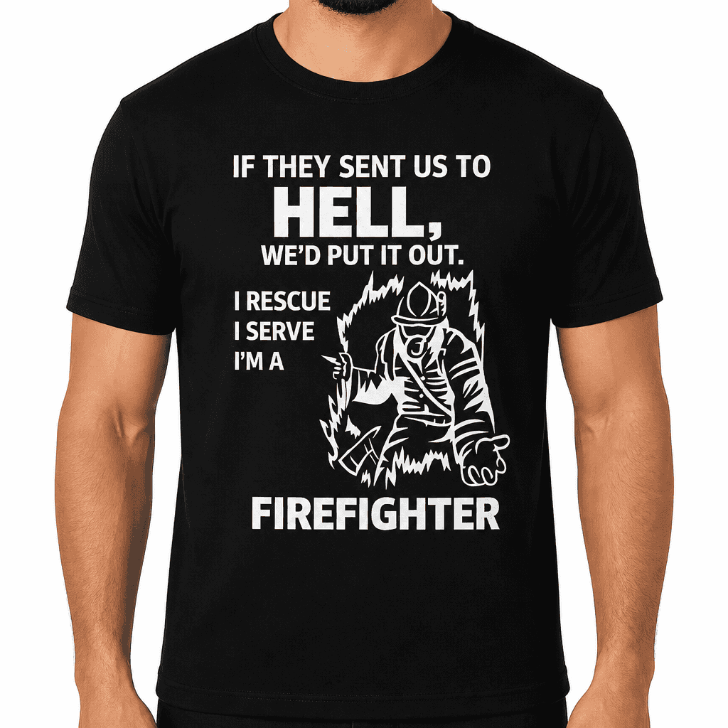 Hell We'd Put It Out - T-Shirt