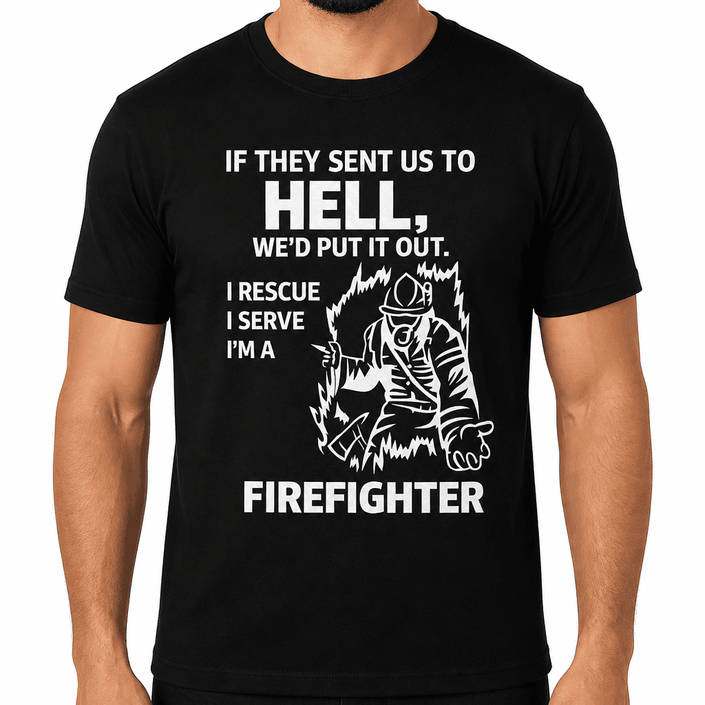 Hell We'd Put It Out - T-Shirt