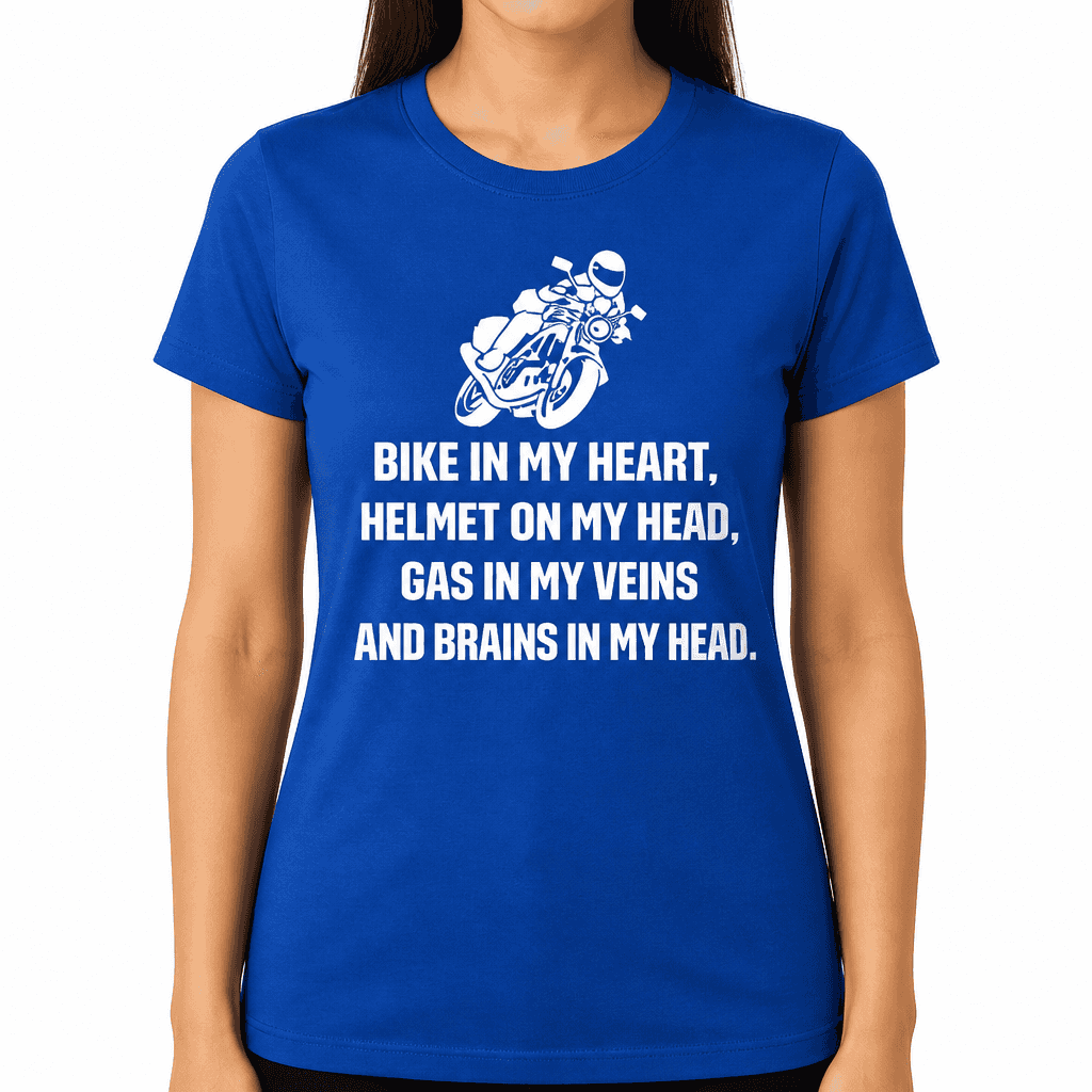 Helmet On My Head - T-Shirt
