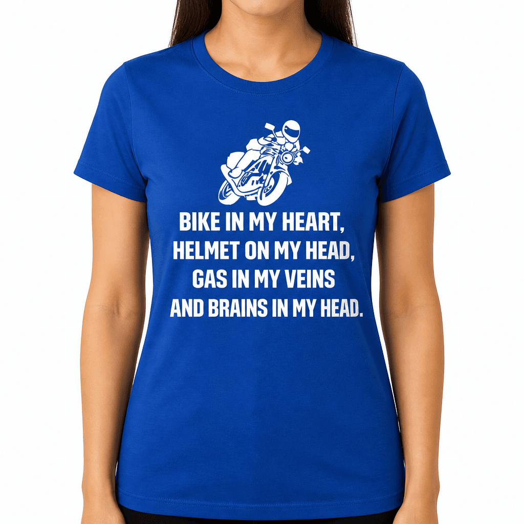 Helmet On My Head - T-Shirt