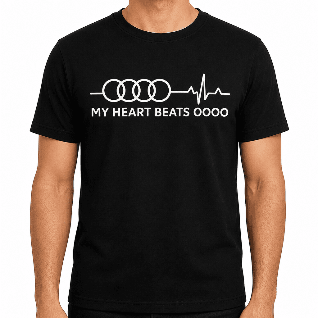 Heart Beats OOOO - T-Shirt