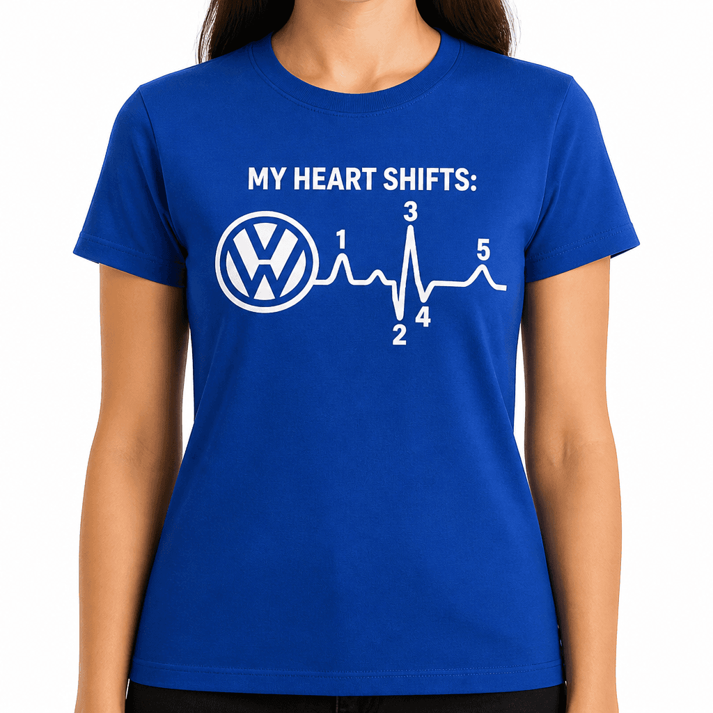 My Heart Shifts - T-Shirt