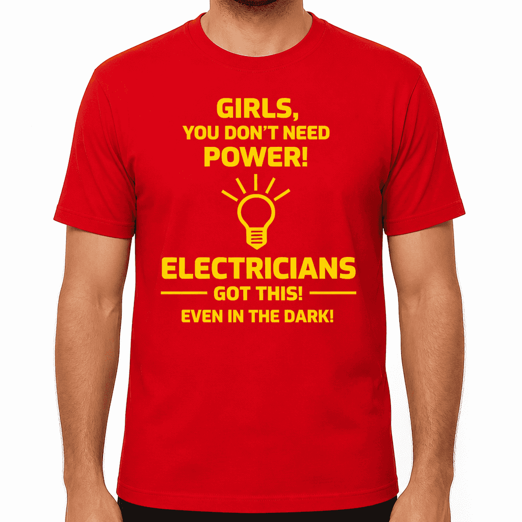 YOU DON'T NEED POWER - T-Shirt