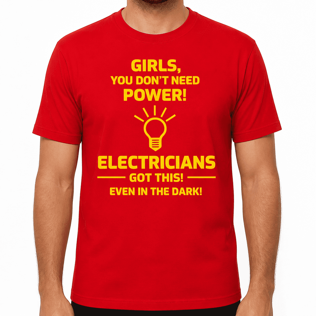 YOU DON'T NEED POWER - T-Shirt