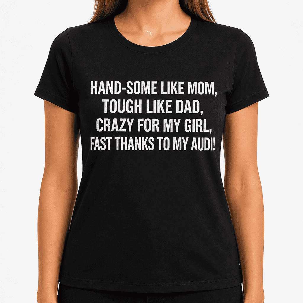 Tough Like Dad - T-Shirt