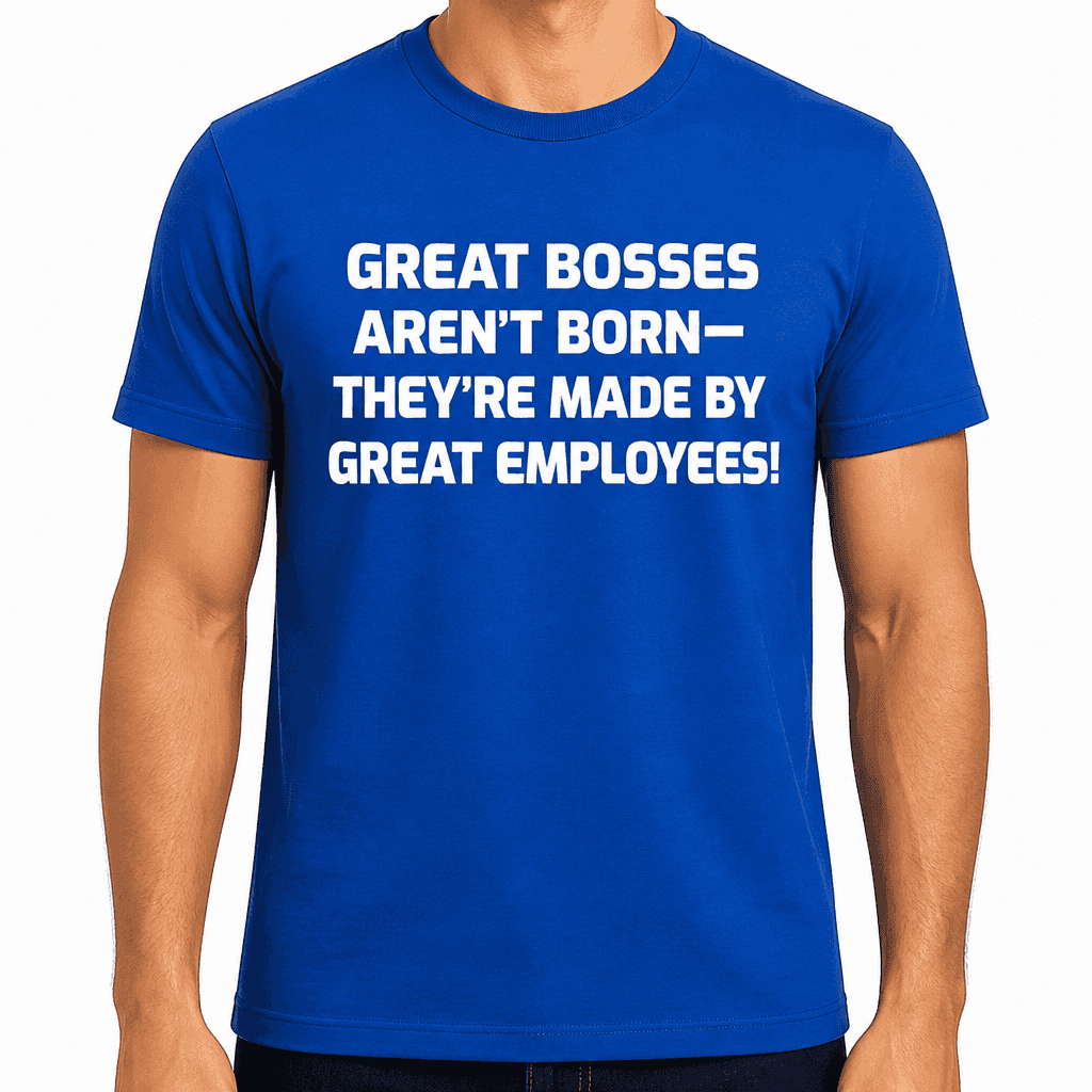 Great Bosses Great Employees - T-Shirt
