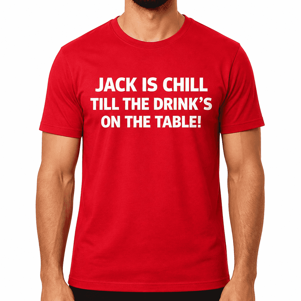 Chill Till the Beer - T-Shirt
