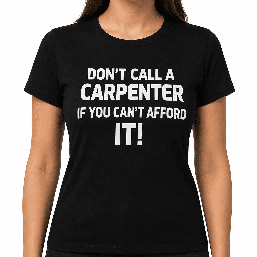 Don't Call a Carpenter - T-Shirt
