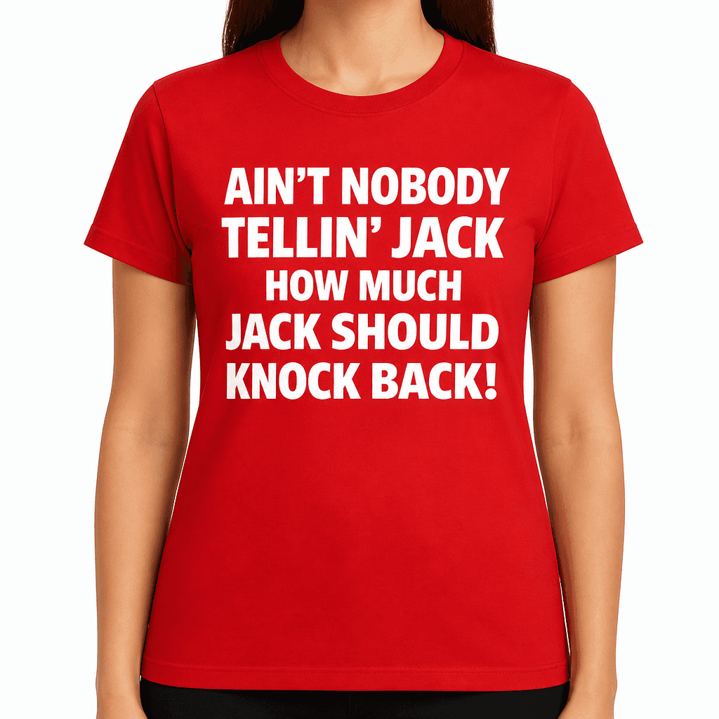 TELLIN’ JACK KNOCK BACK - T-Shirt