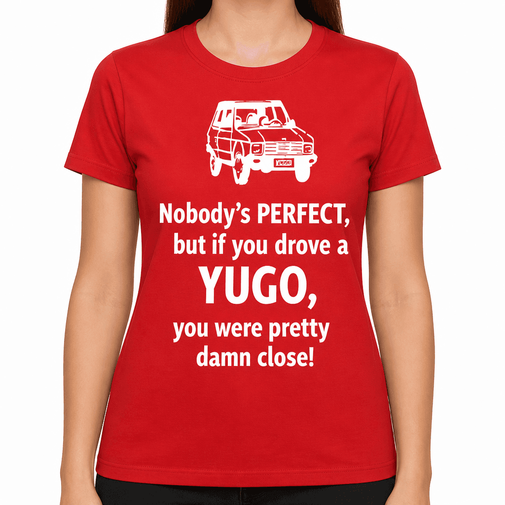 Nobody's Perfect - T-Shirt