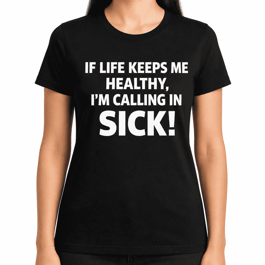 God Keeps Me Healthy - T-Shirt