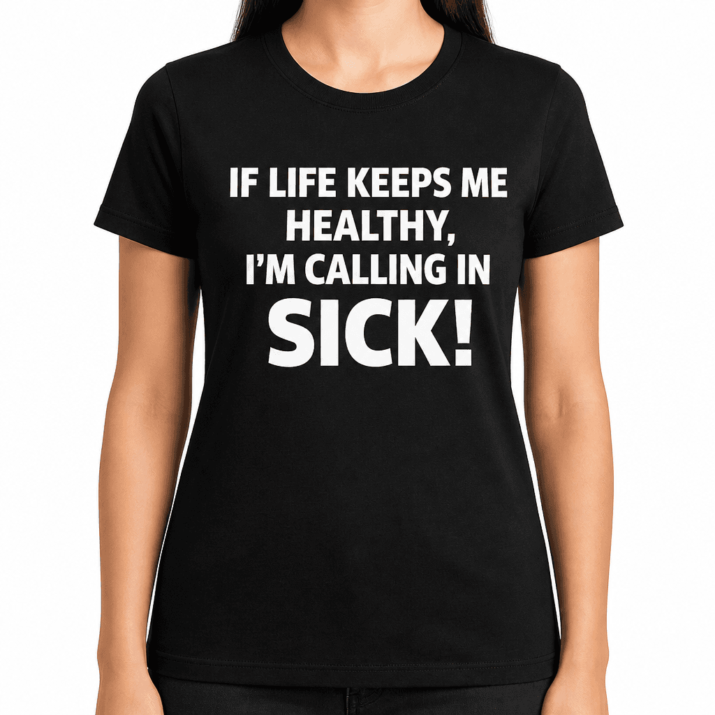 God Keeps Me Healthy - T-Shirt