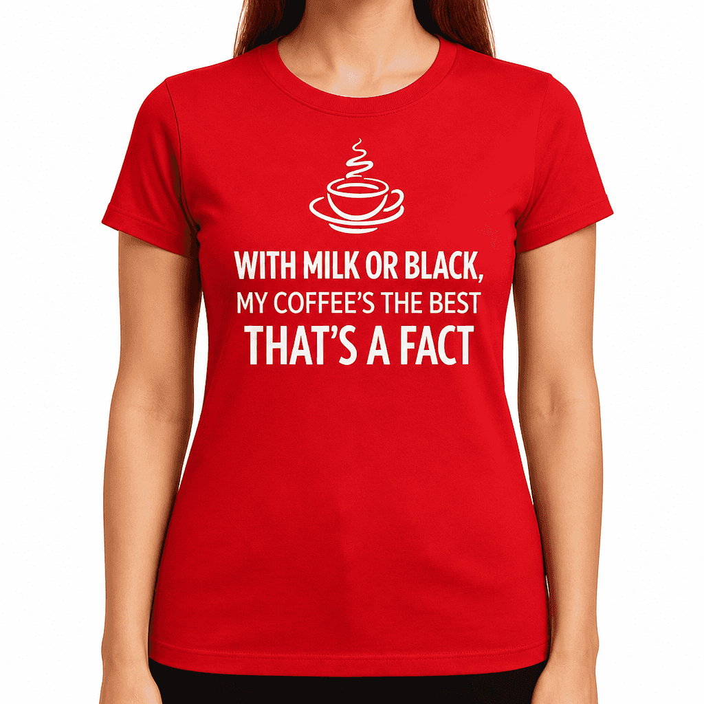 My Coffee's the Best - T-Shirt
