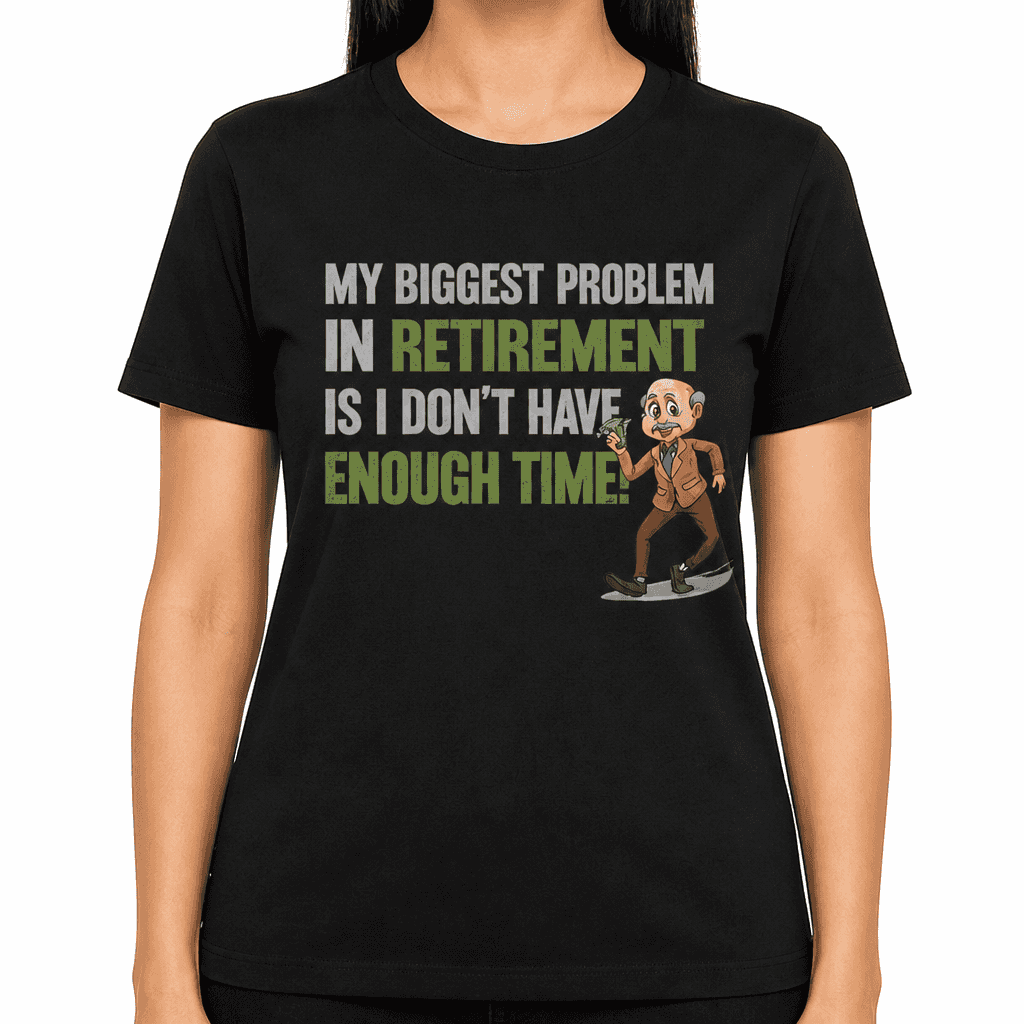 Biggest Problem Retirement - T-Shirt