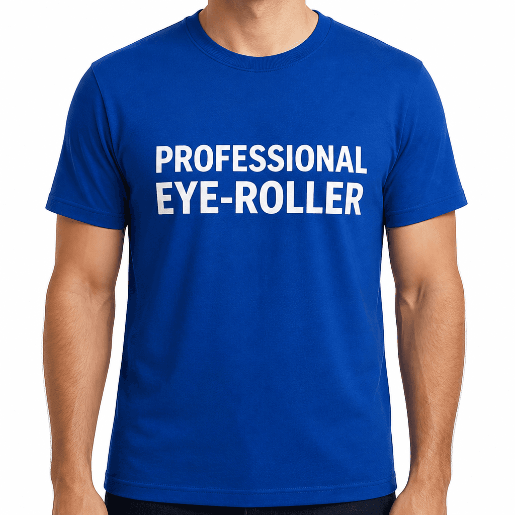Professional Eye-Roller - T-Shirt