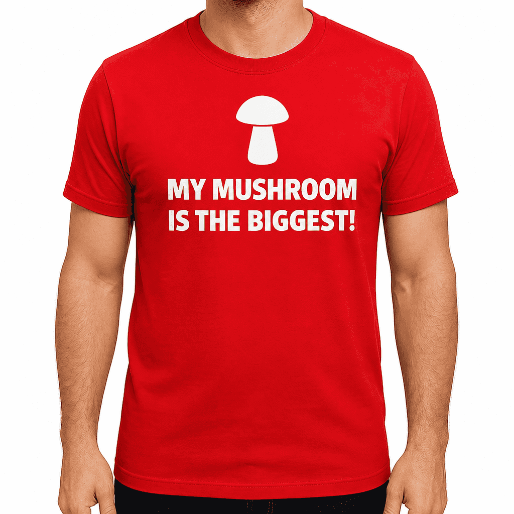 My Mushroom Biggest - T-Shirt