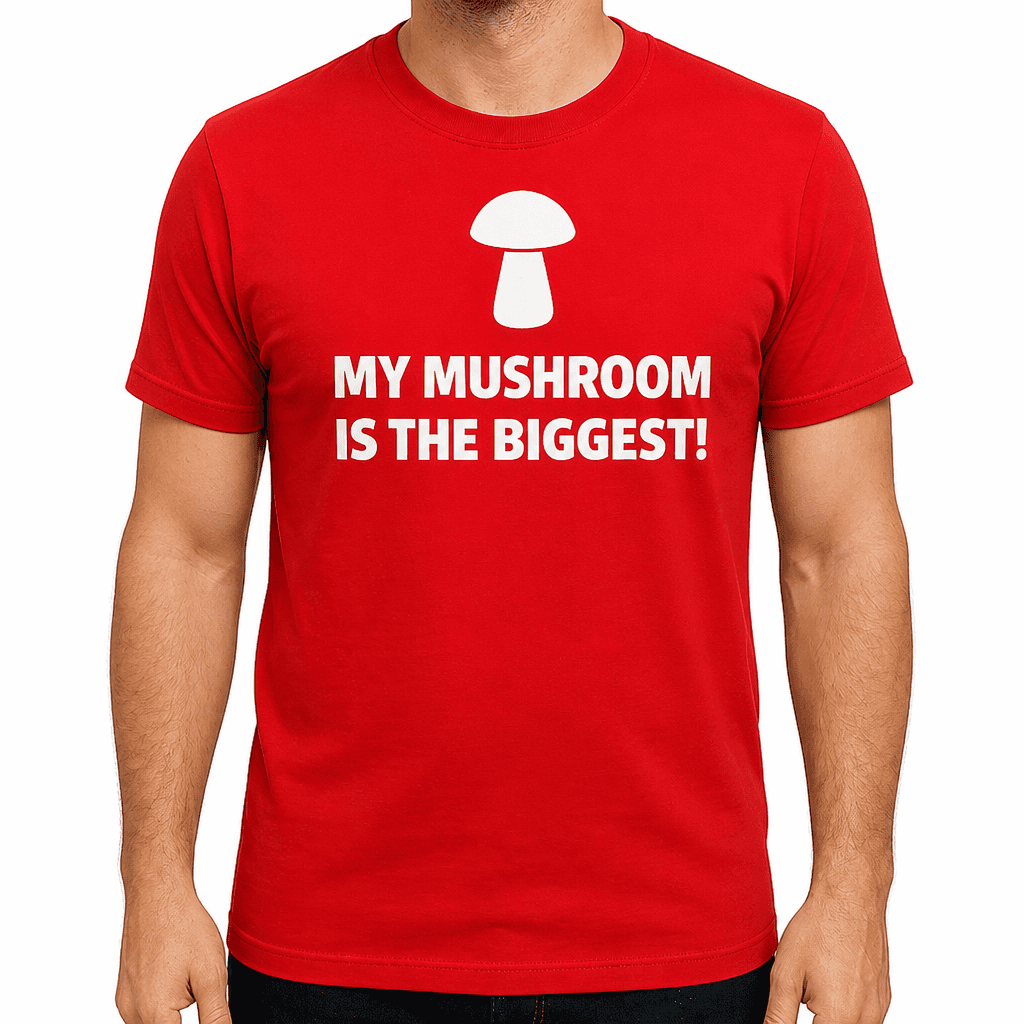 My Mushroom Biggest - T-Shirt