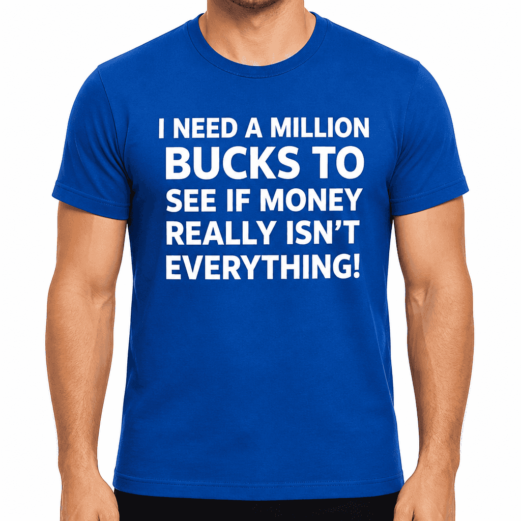 Need a Million - T-Shirt