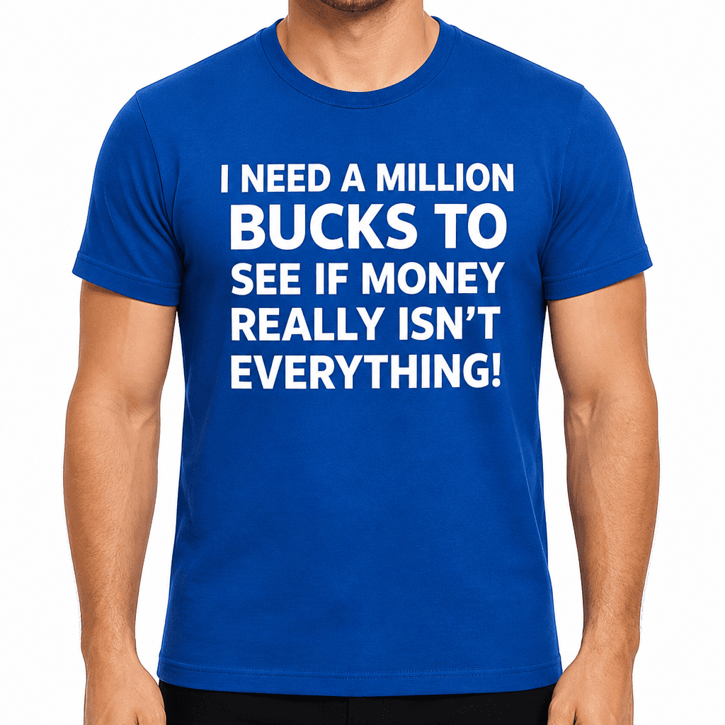 Need a Million - T-Shirt