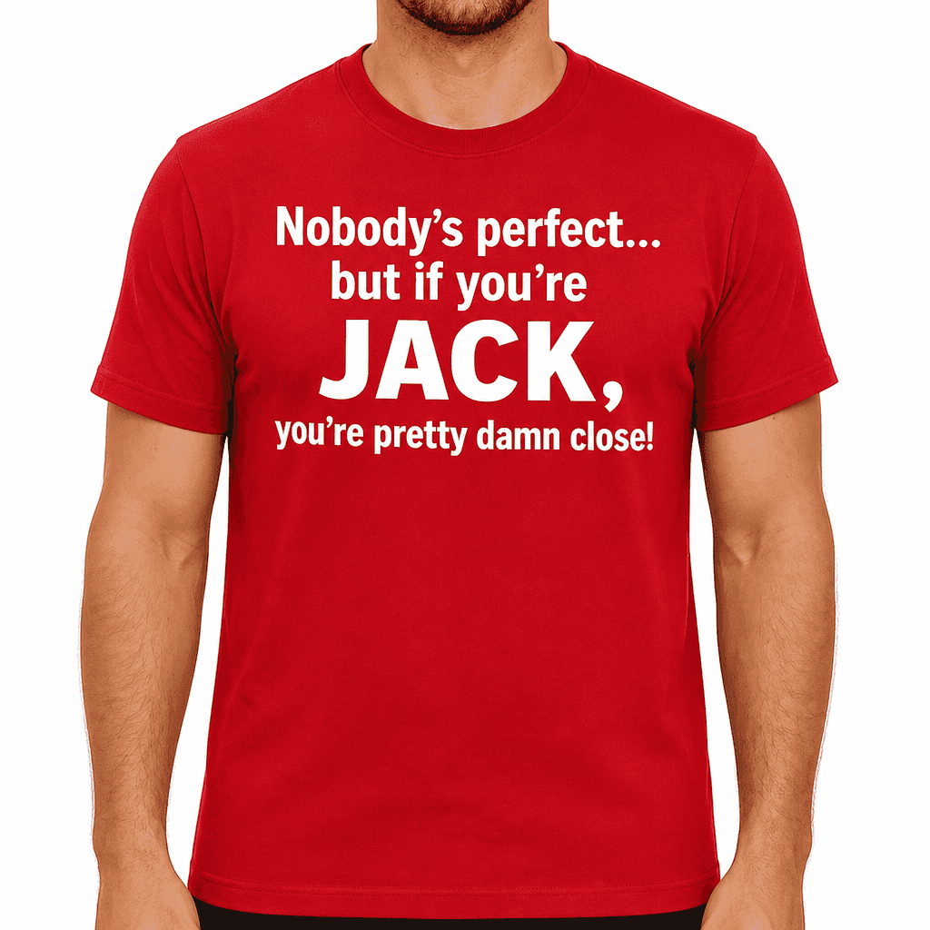 Nobody’s Perfect JACK - T-Shirt