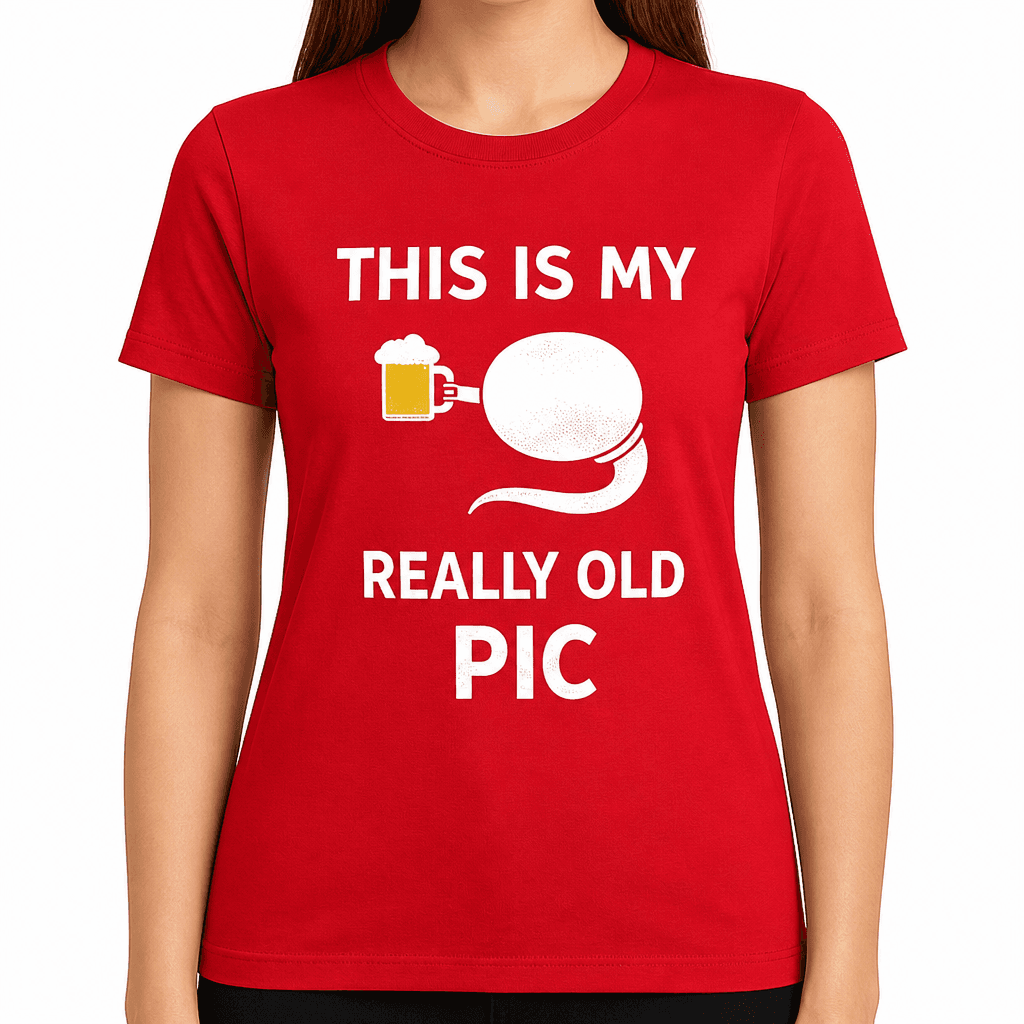 This Is My Really Old - T-Shirt