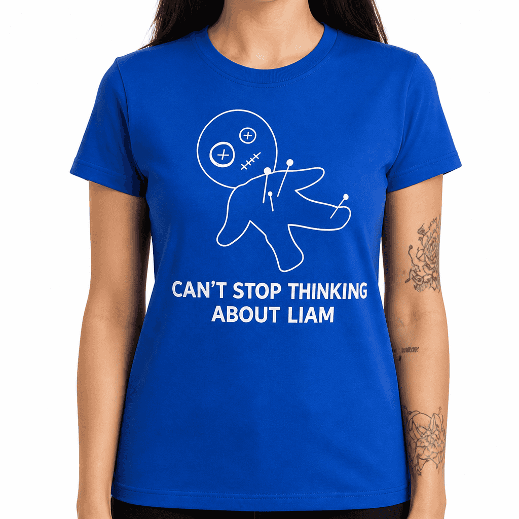 Stop Thinking Liam - T-Shirt