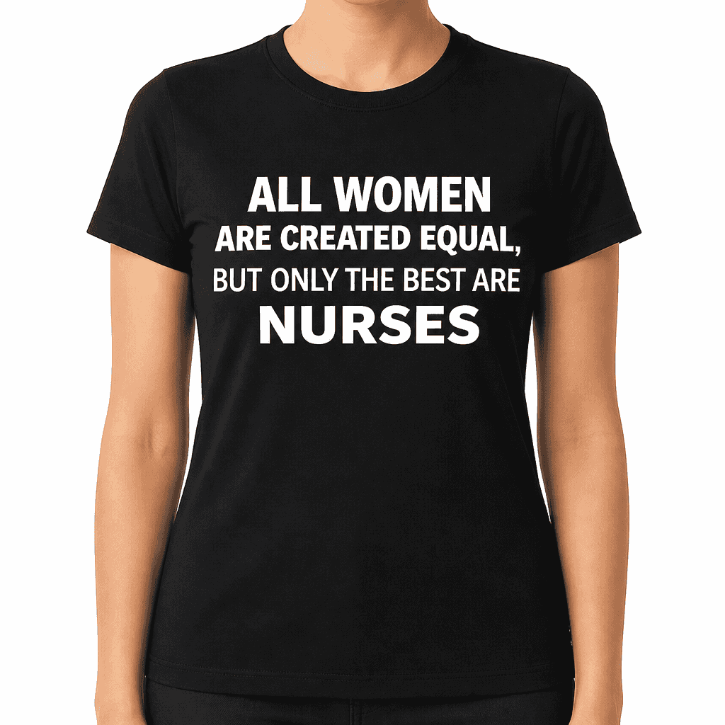 Created Equal Best - T-Shirt