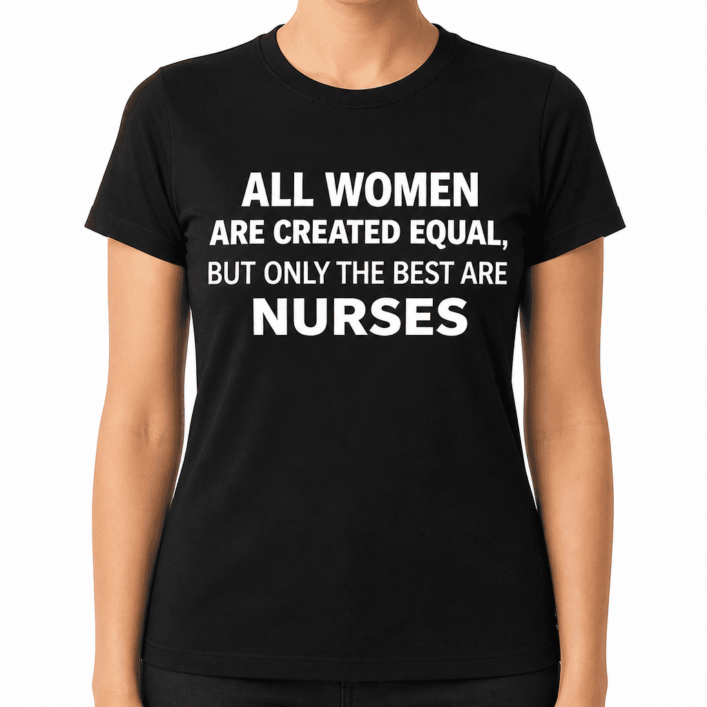 Created Equal Best - T-Shirt