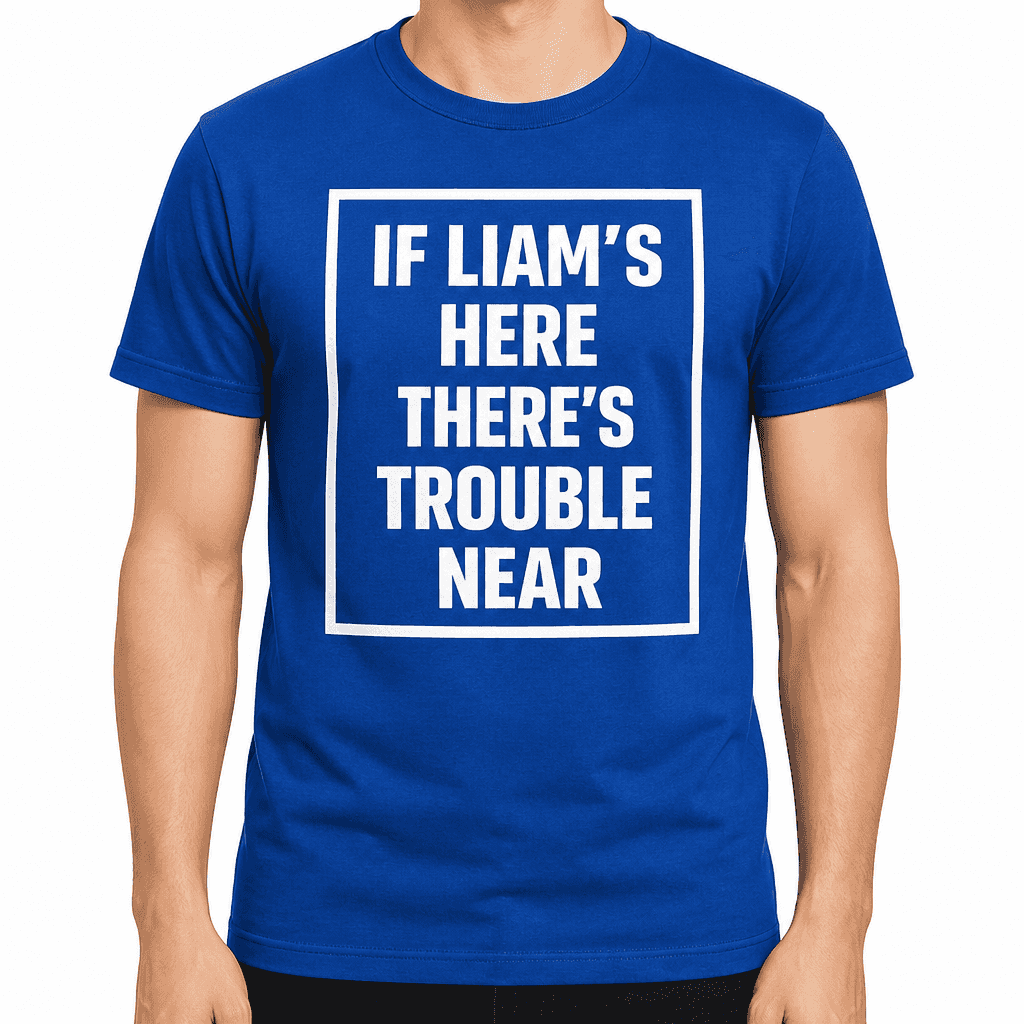 Trouble Near - T-Shirt
