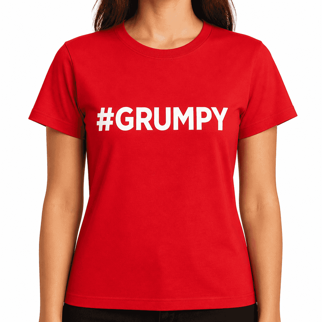 #GRUMPY - T-Shirt