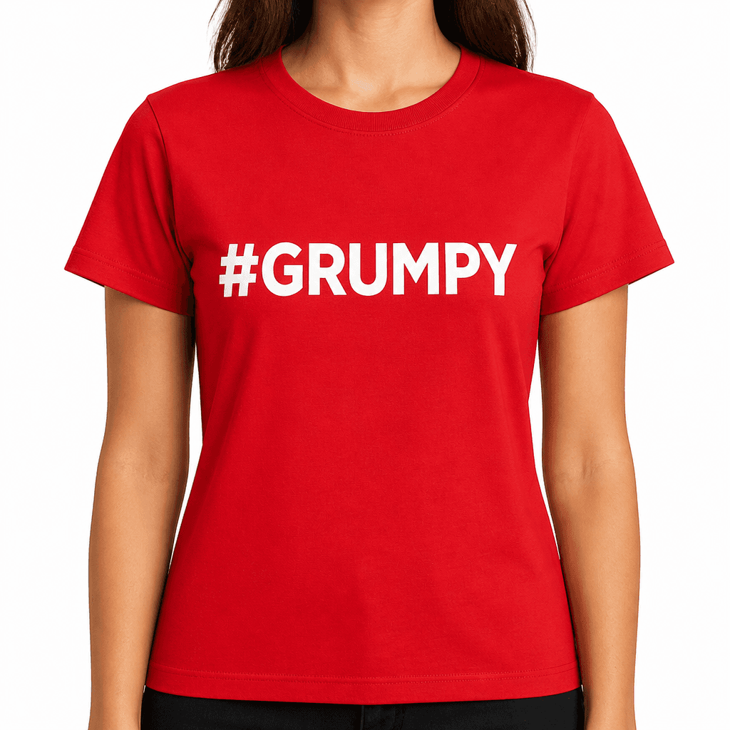 #GRUMPY - T-Shirt