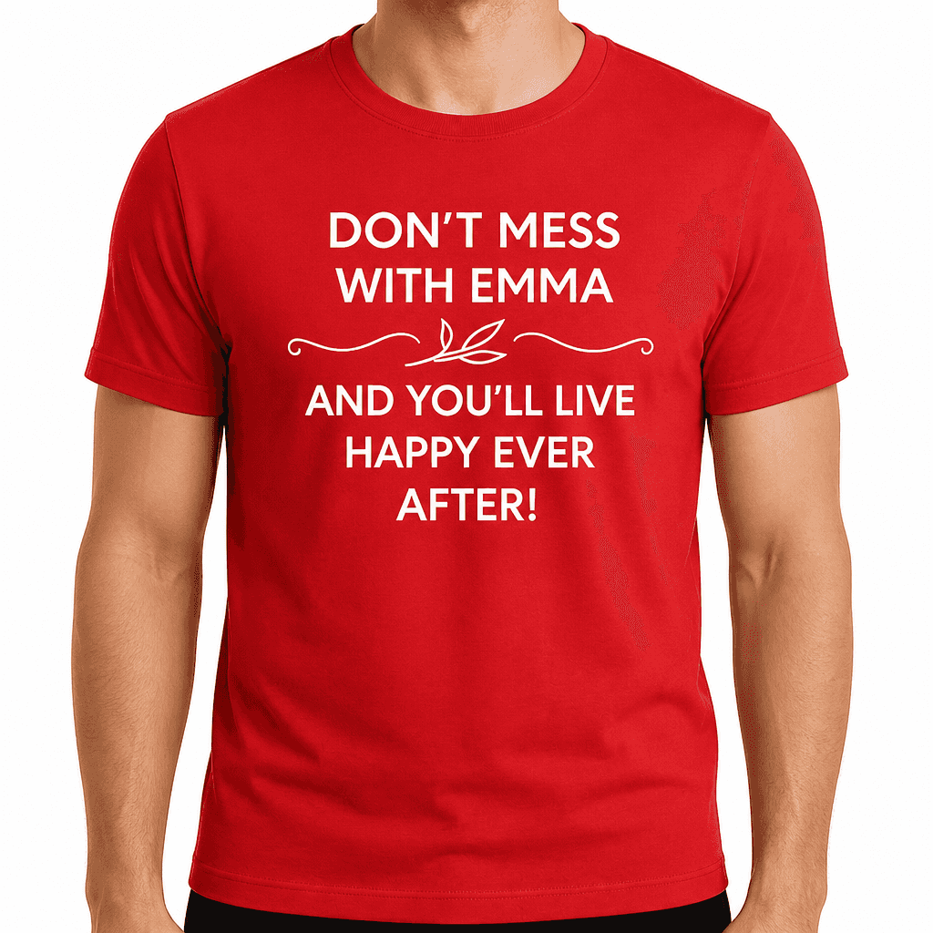 Don’t Mess With Emma - T-Shirt