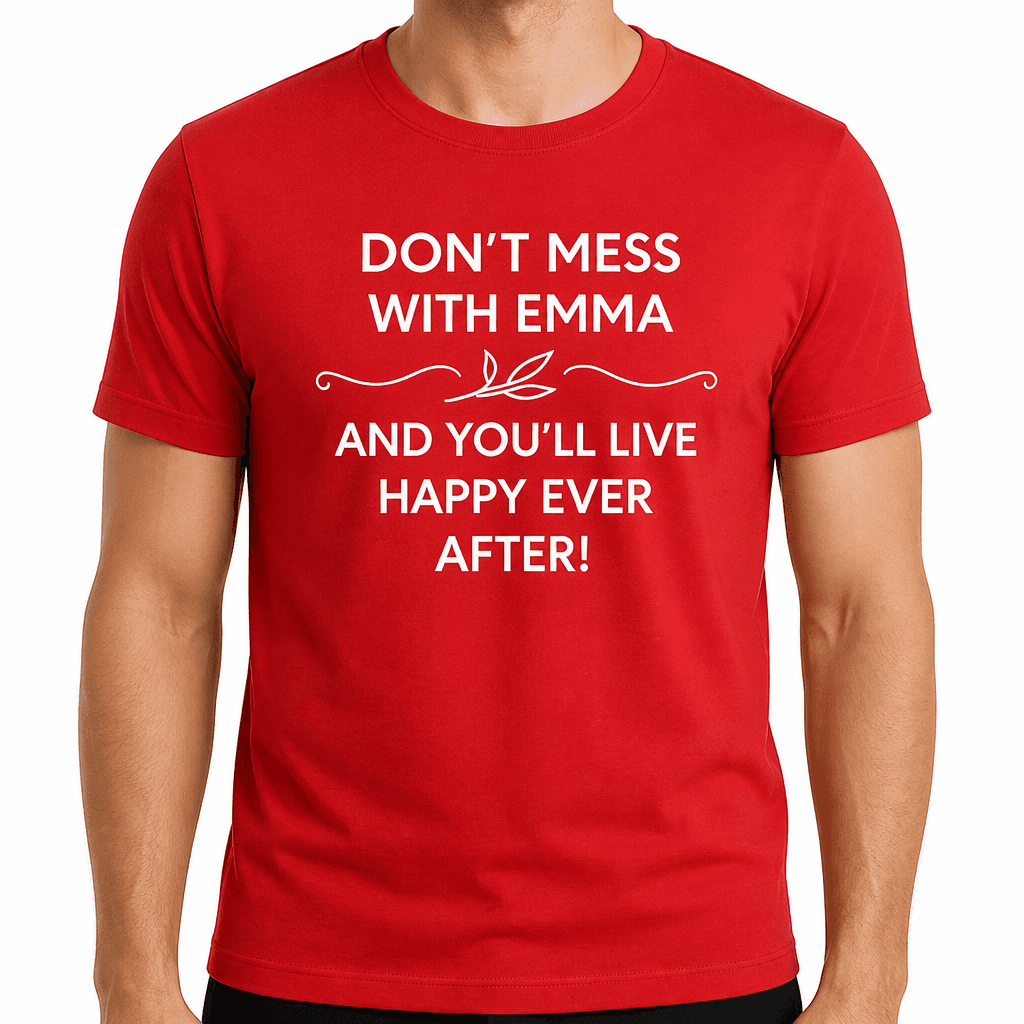 Don’t Mess With Emma - T-Shirt