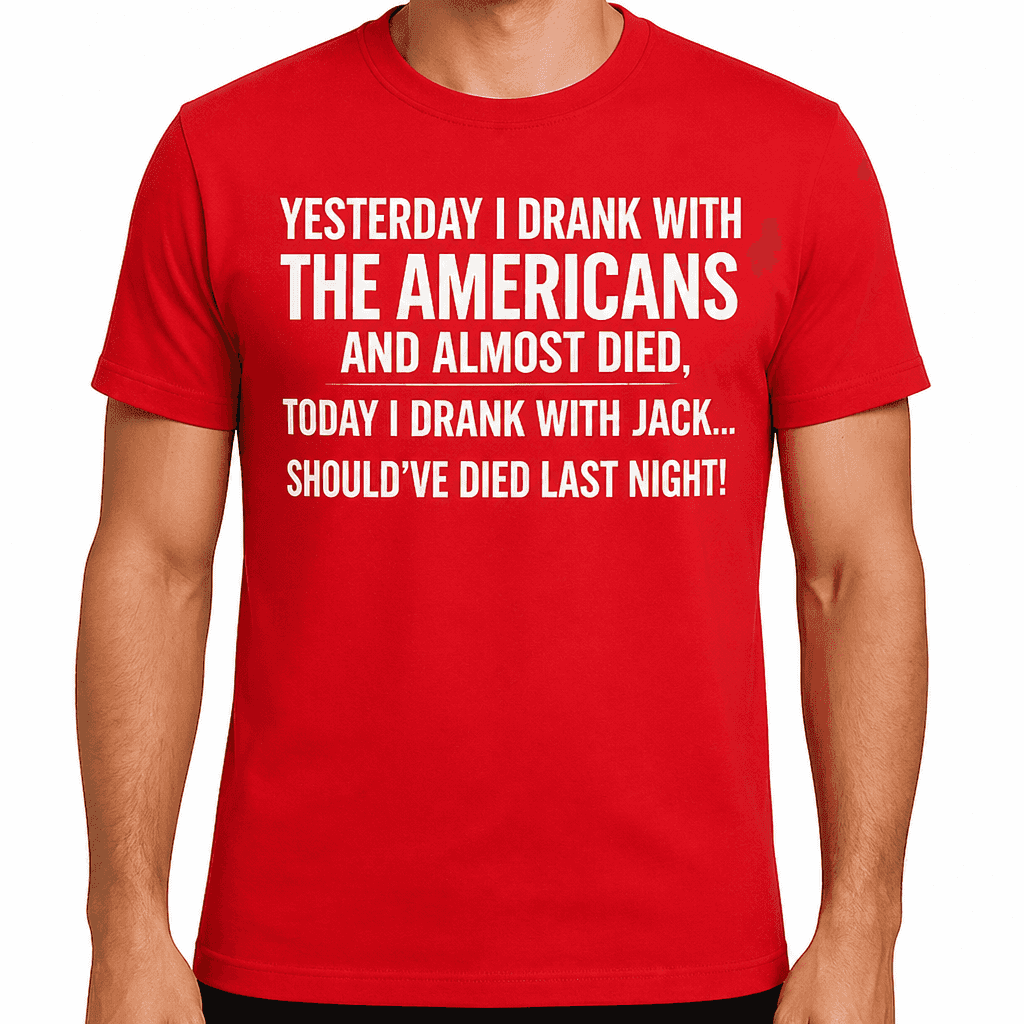 Should've Died Last Night - T-Shirt