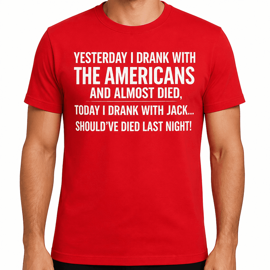 Should've Died Last Night - T-Shirt