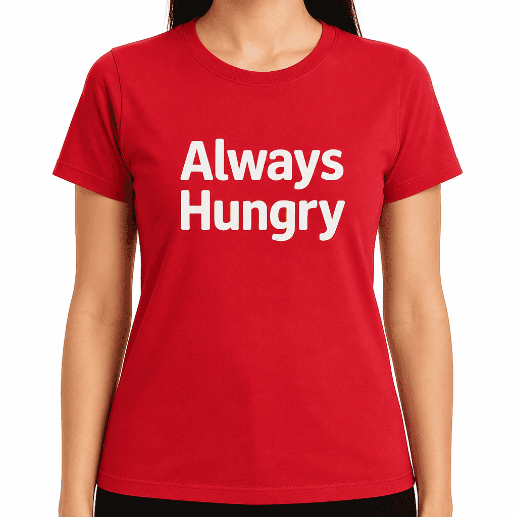 Always Hungry - T-Shirt