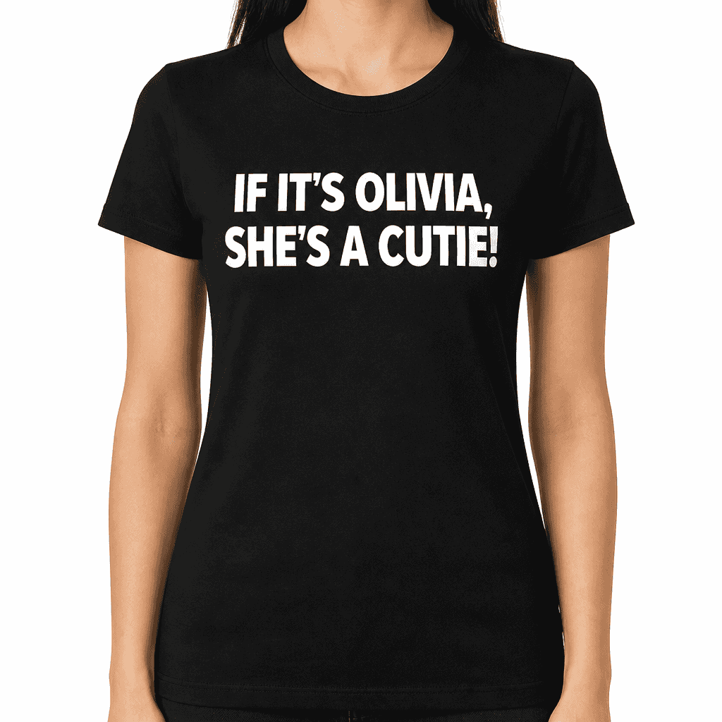Olivia She’s a Cutie - T-Shirt