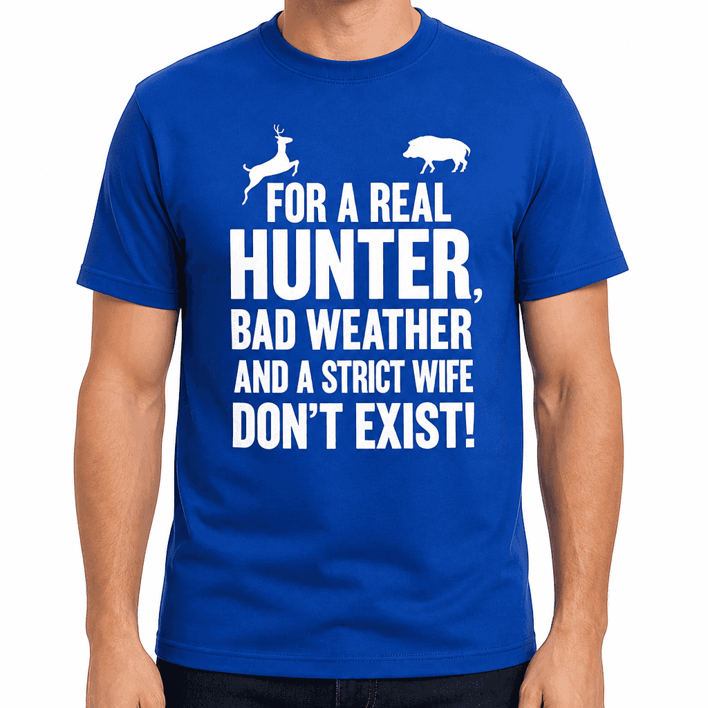 Real Hunter Don't Exist - T-Shirt