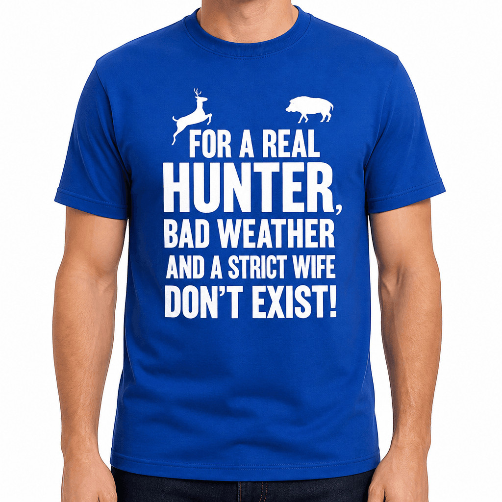 Real Hunter Don't Exist - T-Shirt