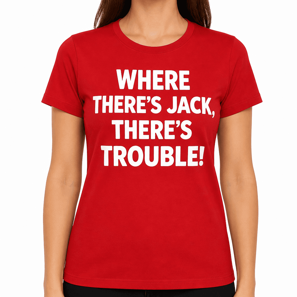 There's Jack There's Trouble - T-Shirt