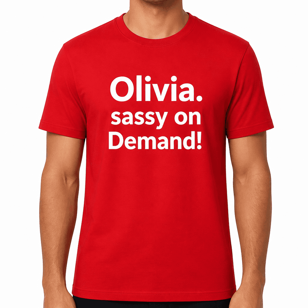 Sassy on Demand - T-Shirt