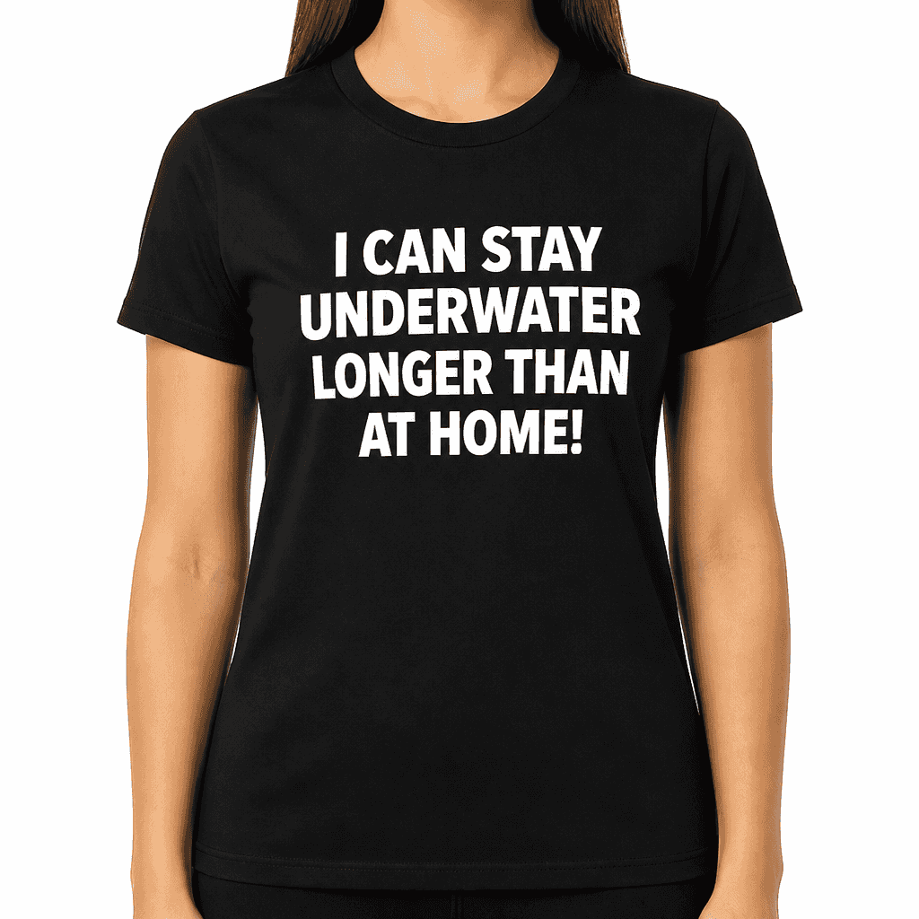 Stay Underwater Longer - T-Shirt